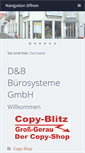 Mobile Screenshot of copy-blitz-gg.de